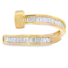 Load image into Gallery viewer, .35ct Diamond Ring 14KT Yellow Gold

