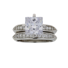 Load image into Gallery viewer, Cubic Zirconium CZ SS Bridal Sterling Silver
