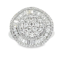 Load image into Gallery viewer, 2.00ct Diamond Ring 14KT White Gold
