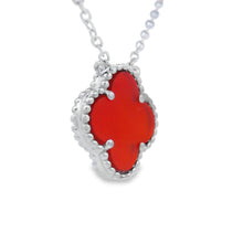 Load image into Gallery viewer, Natural Carnelian Fashion Pendants Sterling Silver
