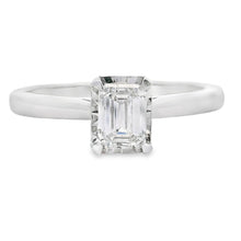Load image into Gallery viewer, Natural .50ct Lab Grown Diamond  10KT White Gold
