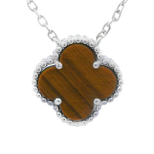 Load image into Gallery viewer, Tigereye Fashion Pendants Sterling Silver
