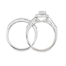 Load image into Gallery viewer, Cubic Zirconia CZ SS Bridal Sterling Silver
