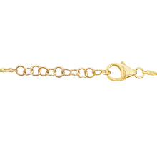 Load image into Gallery viewer, .10ct Diamond Bracelet 14KT Yellow Gold
