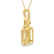 Load image into Gallery viewer, .06ct Opal Diamond Fashion Pendants 10KT Yellow Gold
