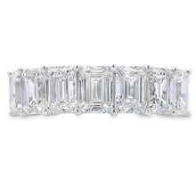 Load image into Gallery viewer, Lab Grown Diamond Fashion band rings 14KT White Gold
