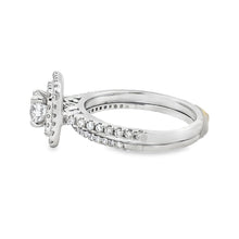 Load image into Gallery viewer, Lab Grown Diamond Fashion band rings 14KT White Gold
