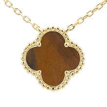 Load image into Gallery viewer, Natural Tigereye Fashion Pendants Sterling Silver
