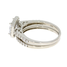 Load image into Gallery viewer, Cubic Zirconia CZ SS Bridal Sterling Silver
