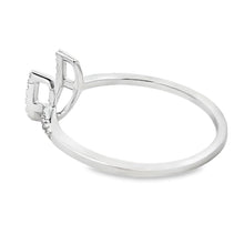 Load image into Gallery viewer, .10ct Diamond Ring 14KT White Gold
