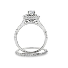 Load image into Gallery viewer, Lab Grown Diamond Fashion band rings 14KT White Gold
