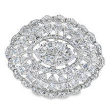 Load image into Gallery viewer, .85ct Diamond Ring 14KT White Gold
