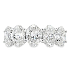 Load image into Gallery viewer, Lab Grown Diamond Wedding Band Ring 10KT White Gold
