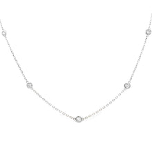 Load image into Gallery viewer, 1.00ct Lab Grown Diamond Dia by yard Sterling Silver
