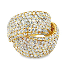 Load image into Gallery viewer, 5.65ct Diamond Ring 18KT Yellow Gold
