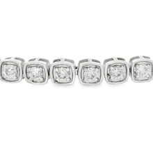 Load image into Gallery viewer, Lab Grown Diamond Tennis Bracelet 10KT White Gold
