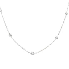 Load image into Gallery viewer, 1.00ct Lab Grown Diamond Dia by yard Sterling Silver
