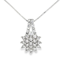 Load image into Gallery viewer, Lab Grown Diamond Fashion Pendants 10KT White Gold
