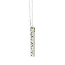 Load image into Gallery viewer, Peridot Fashion Pendants Sterling Silver
