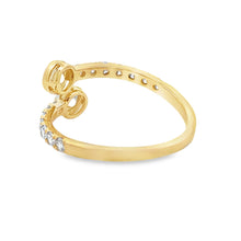 Load image into Gallery viewer, Genuine .81ct Lab Grown Diamond Ring 14KT Yellow Gold
