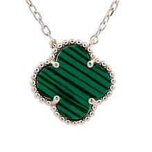 Load image into Gallery viewer, Malachite Fashion Pendants Sterling Silver
