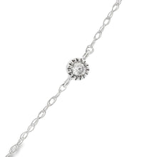 Load image into Gallery viewer, Genuine .32ct Diamond Fashion Pendants 14KT White Gold
