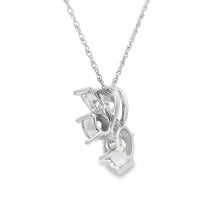 Load image into Gallery viewer, Lab Grown Diamond Fashion Pendants 14KT White Gold
