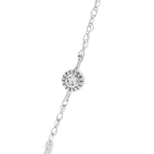 Load image into Gallery viewer, .31ct Diamond Fashion Pendants 14KT White Gold

