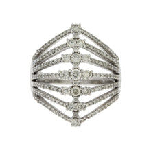 Load image into Gallery viewer, 1.00ct Diamond Ring 14KT White Gold
