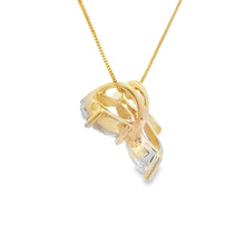 Load image into Gallery viewer, Lab Grown Diamond Fashion Pendants 14KT Yellow Gold

