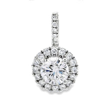 Load image into Gallery viewer, Lab Grown Diamond Fashion Pendants 10KT White Gold
