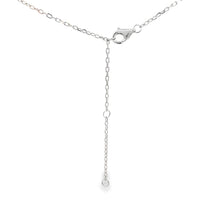 Load image into Gallery viewer, 1.00ct Lab Grown Diamond Dia by yard Sterling Silver
