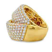 Load image into Gallery viewer, 5.65ct Diamond Ring 18KT Yellow Gold
