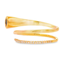 Load image into Gallery viewer, .79ct Ruby Diamond Ring 14KT Yellow Gold
