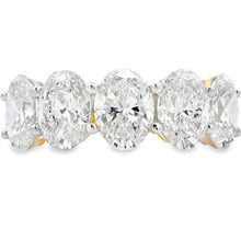 Load image into Gallery viewer, Lab Grown Diamond Wedding Band Ring 10KT Yellow Gold
