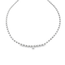 Load image into Gallery viewer, 15.00ct Lab Grown Diamond Tennis 14KT White Gold
