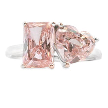 Load image into Gallery viewer, Natural 4.00ct Lab Grown Diamond Ring 14KT White Gold
