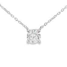 Load image into Gallery viewer, 1.00ct Lab Grown Diamond Pendant Sterling Silver
