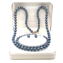 Load image into Gallery viewer, Akoya Pearl Jewelry sets 14KT Yellow Gold
