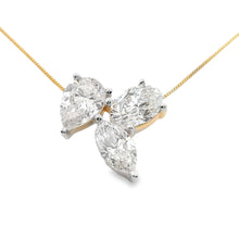 Load image into Gallery viewer, Lab Grown Diamond Fashion Pendants 14KT Yellow Gold
