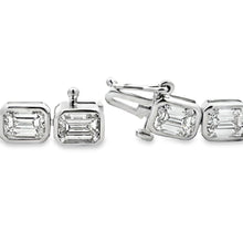 Load image into Gallery viewer, Lab Grown Diamond Tennis Bracelet 14KT White Gold
