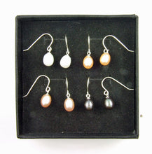 Load image into Gallery viewer, Fresh Water Pearl Jewelry sets Sterling Silver
