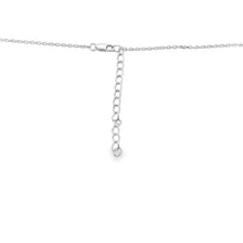 Load image into Gallery viewer, .50ct Cross Religious Pendant Sterling Silver
