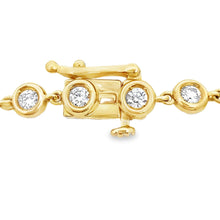 Load image into Gallery viewer, 1.50ct Lab Grown Diamond Bracelet 10KT Yellow Gold
