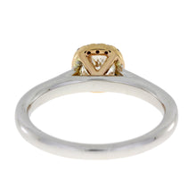 Load image into Gallery viewer, .62ct Diamond Diamond Eng Only 14KT 2 Tone Gold
