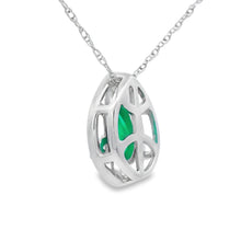 Load image into Gallery viewer, Chalcedony Diamond Fashion Pendants 10KT White Gold
