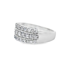 Load image into Gallery viewer, 1.00ct Diamond Wedding Band Ring 10KT White Gold

