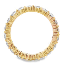 Load image into Gallery viewer, Lab Grown Diamond Wedding Band Ring 14KT Yellow Gold
