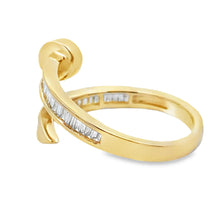 Load image into Gallery viewer, .35ct Diamond Ring 14KT Yellow Gold
