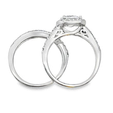Load image into Gallery viewer, Cubic Zirconia CZ SS Bridal Sterling Silver
